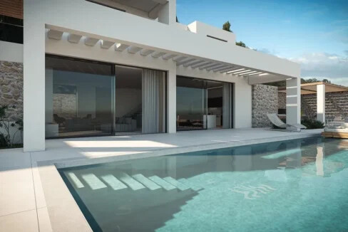 Modern Luxury Villa for sale Zakynthos with Helipad 23