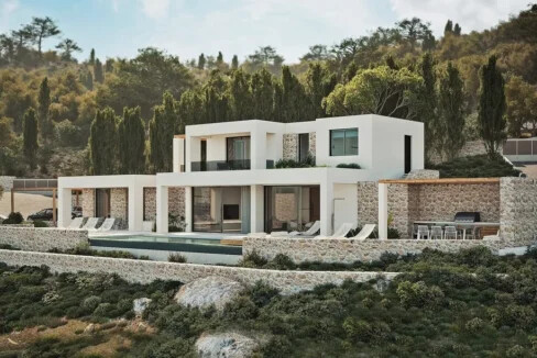 Modern Luxury Villa for sale Zakynthos with Helipad 24
