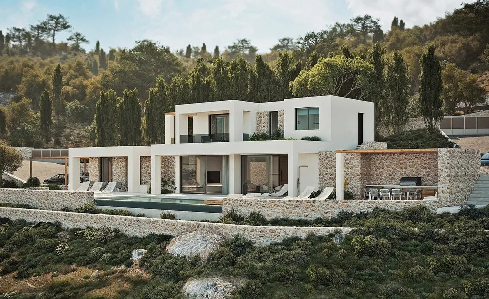 Modern Luxury Villa for sale Zakynthos with Helipad 24