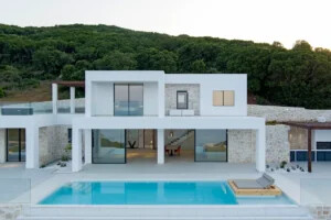 Modern Luxury Villa for sale Zakynthos with Helipad