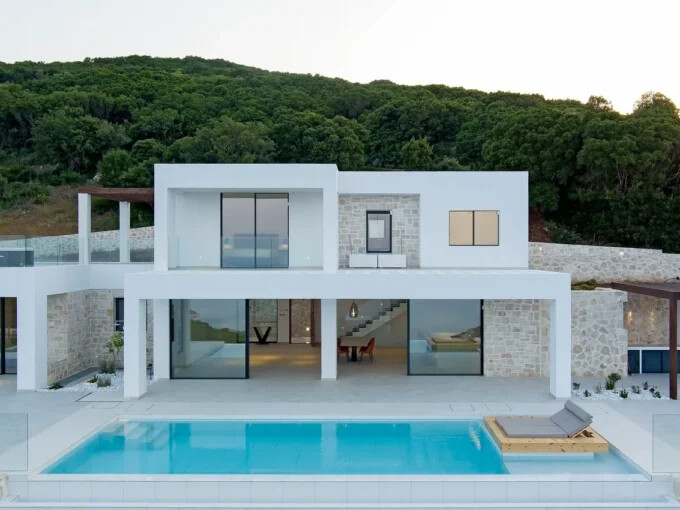 Modern Luxury Villa for sale Zakynthos with Helipad