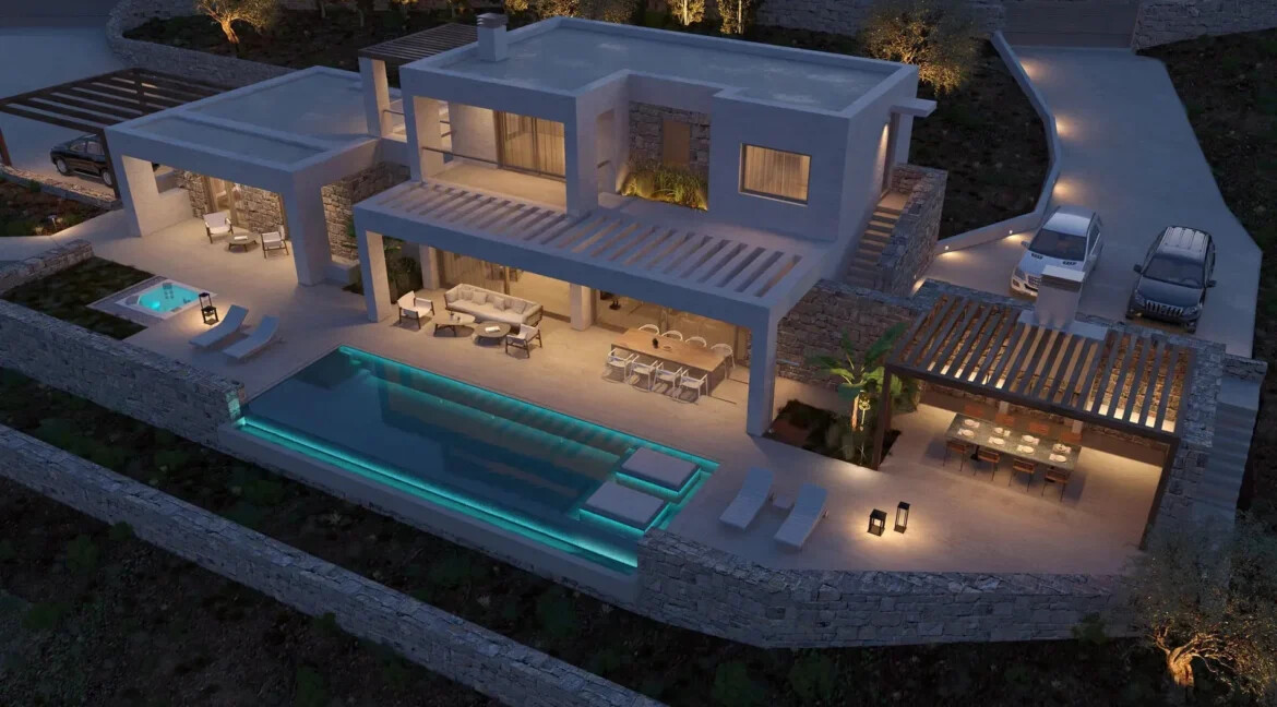 Modern Luxury Villa for sale Zakynthos with Helipad 3