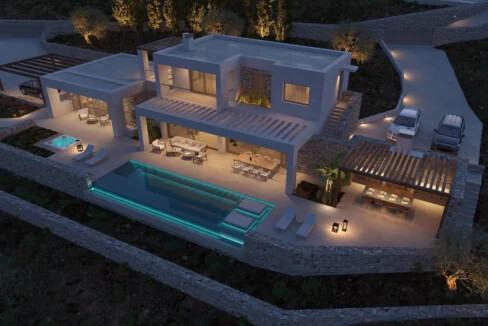 Modern Luxury Villa for sale Zakynthos with Helipad 3