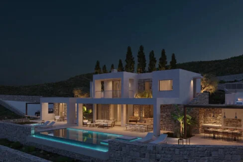 Modern Luxury Villa for sale Zakynthos with Helipad 5