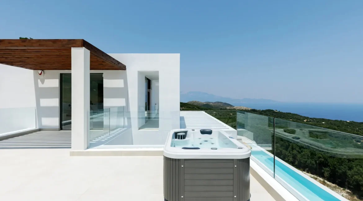 Modern Luxury Villa for sale Zakynthos with Helipad 7
