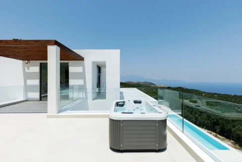 Modern Luxury Villa for sale Zakynthos with Helipad 7