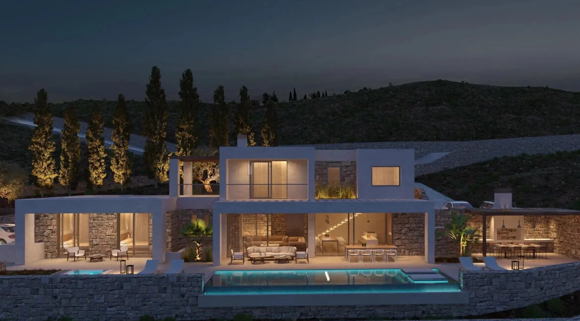 Modern Luxury Villa for sale Zakynthos with Helipad 8