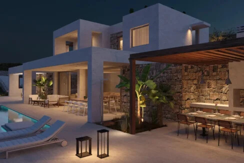 Modern Luxury Villa for sale Zakynthos with Helipad 9