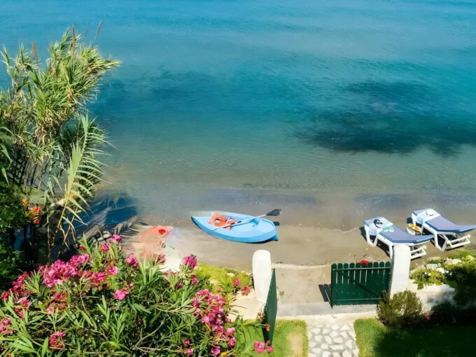 Seafront House for Sale Corfu