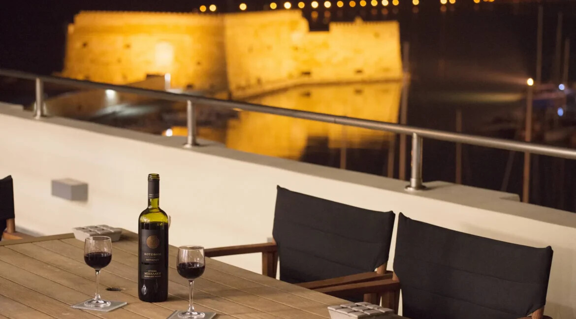 Seafront Penthouse for Sale in the Heart of Heraklion, Crete 1