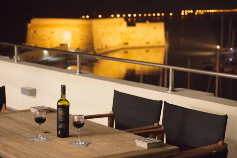 Seafront Penthouse for Sale in the Heart of Heraklion, Crete 1