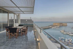 Seafront Penthouse for Sale in the Heart of Heraklion, Crete