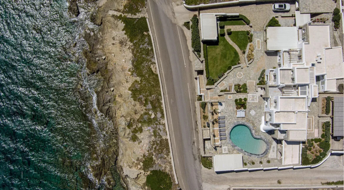 Seafront Villa for Sale Mykonos 1