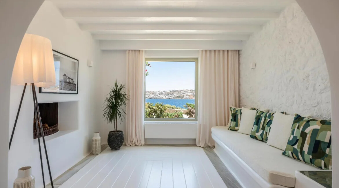Seafront Villa for Sale Mykonos 6