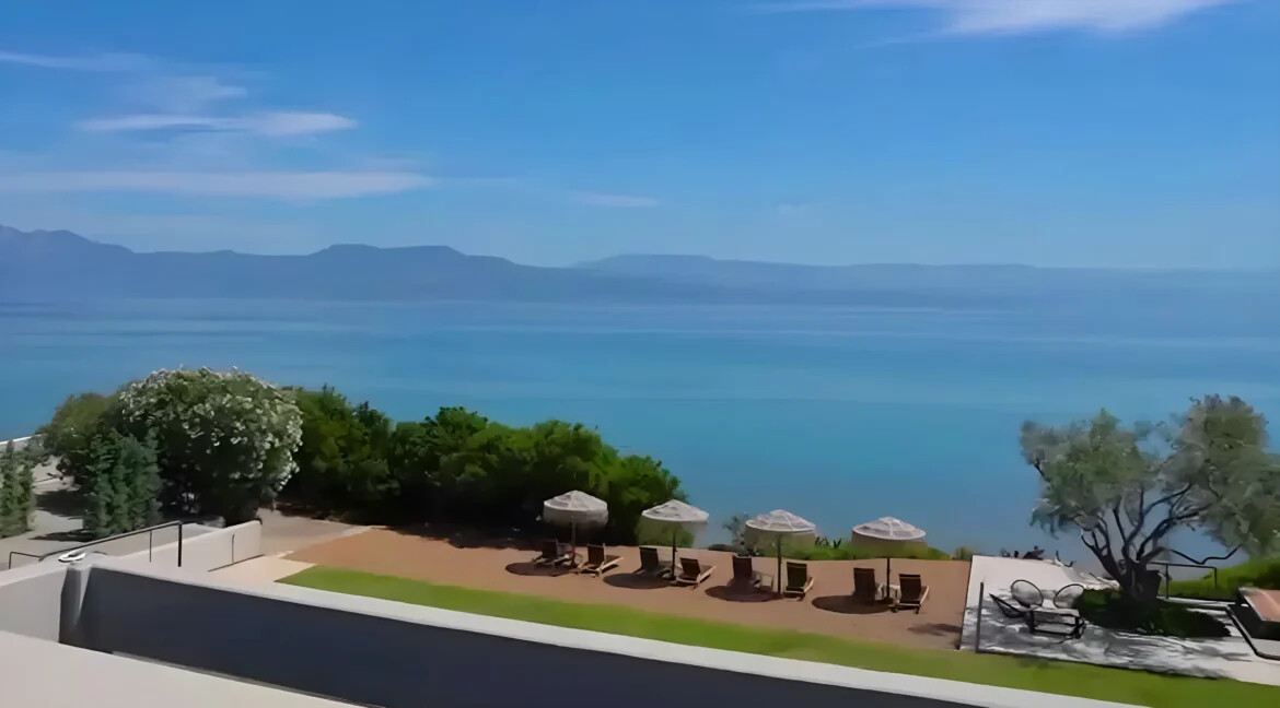 Seafront Villa near Athens with private beach, Chalkida 2