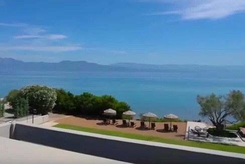 Seafront Villa near Athens with private beach, Chalkida 2