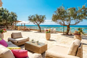 Seaside Luxury Villa for sale in the Island of Zakynthos