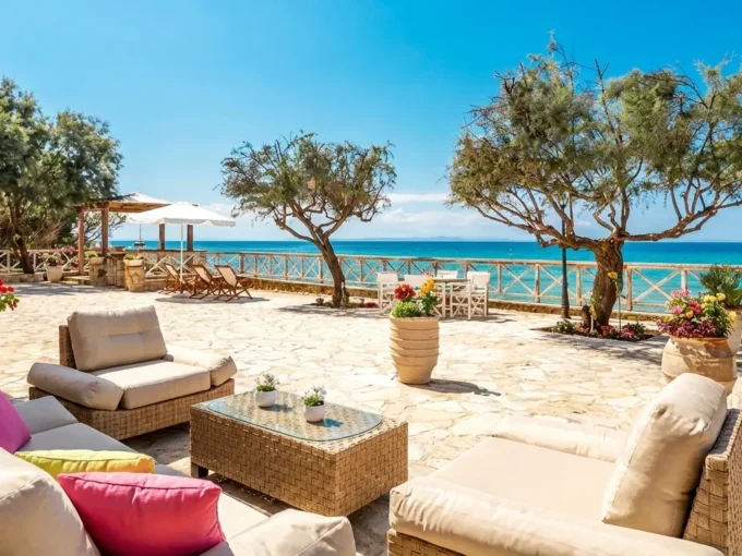 Seaside Luxury Villa for sale in the Island of Zakynthos
