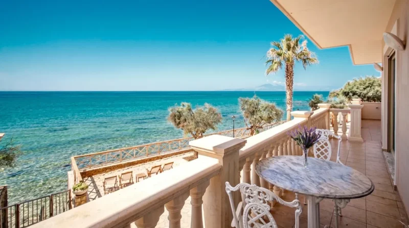Seaside Luxury Villa for sale in the Island of Zakynthos