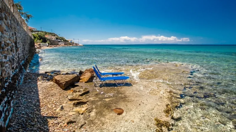 Seaside Luxury Villa for sale in the Island of Zakynthos