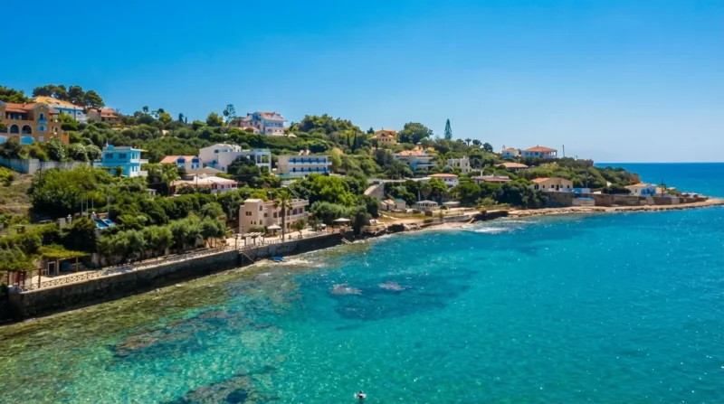 Seaside Luxury Villa for sale in the Island of Zakynthos