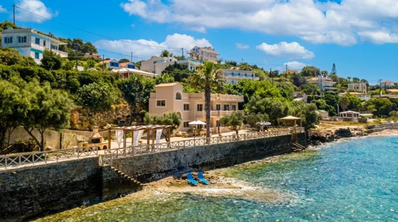 Seaside Luxury Villa for sale in the Island of Zakynthos