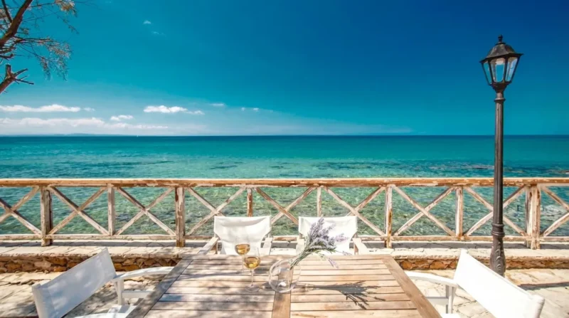 Seaside Luxury Villa for sale in the Island of Zakynthos
