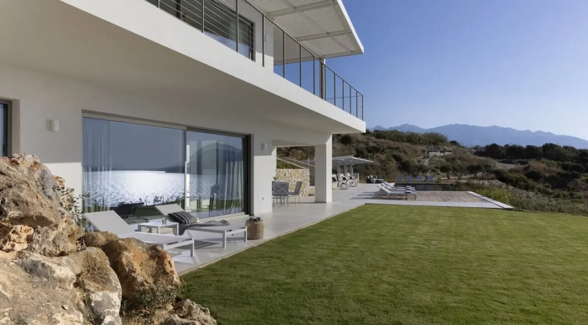 Villa for Sale Crete | Modern Luxury Retreat in Plaka 1