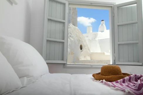Villa for Sale Pyrgos Santorini with Panoramic Views 14