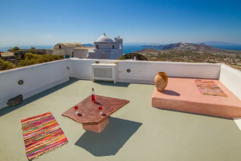 Villa for Sale Pyrgos Santorini with Panoramic Views 15