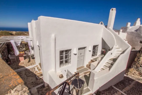 Villa for Sale Pyrgos Santorini with Panoramic Views