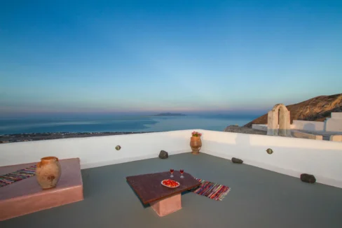 Villa for Sale Pyrgos Santorini with Panoramic Views 21