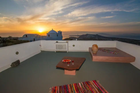 Villa for Sale Pyrgos Santorini with Panoramic Views 25