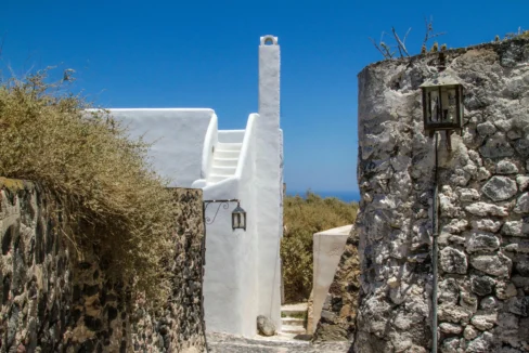 Villa for Sale Pyrgos Santorini with Panoramic Views 26