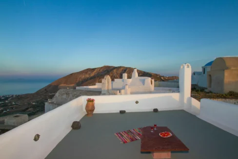 Villa for Sale Pyrgos Santorini with Panoramic Views 30