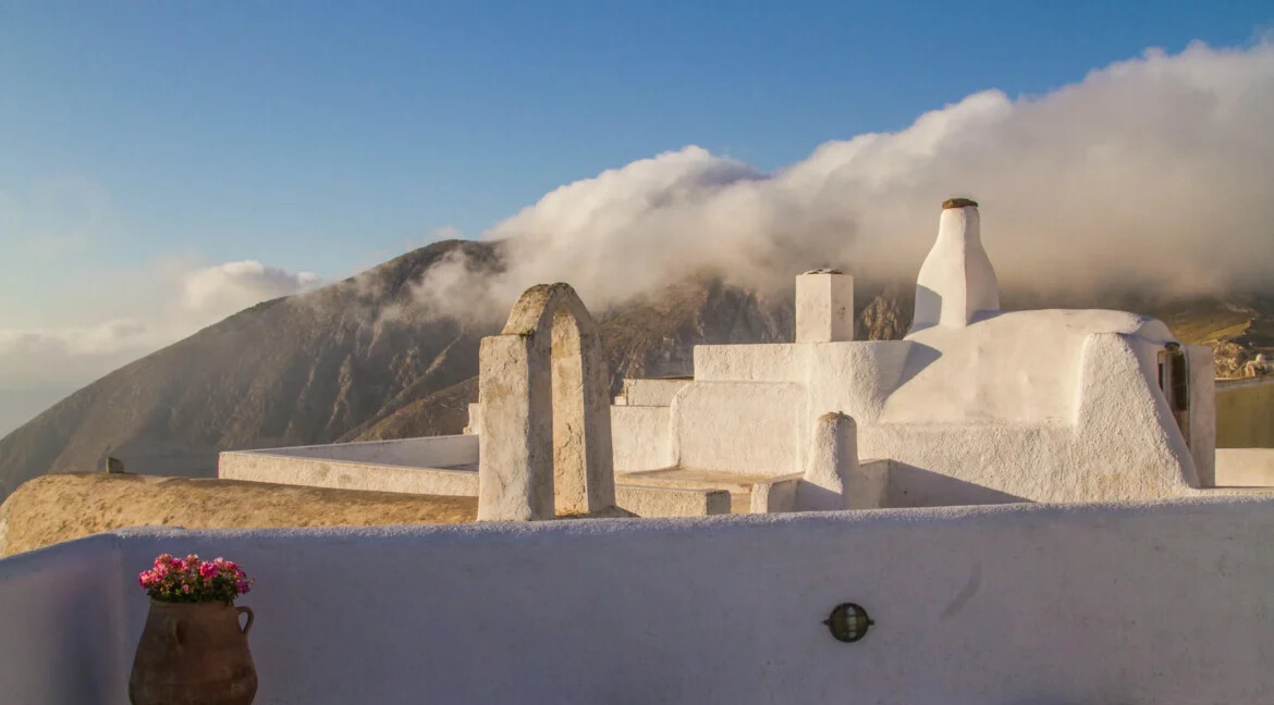 Villa for Sale Pyrgos Santorini with Panoramic Views 31