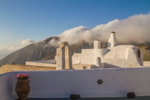 Villa for Sale Pyrgos Santorini with Panoramic Views 31
