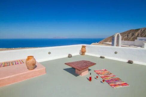 Villa for Sale Pyrgos Santorini with Panoramic Views 5
