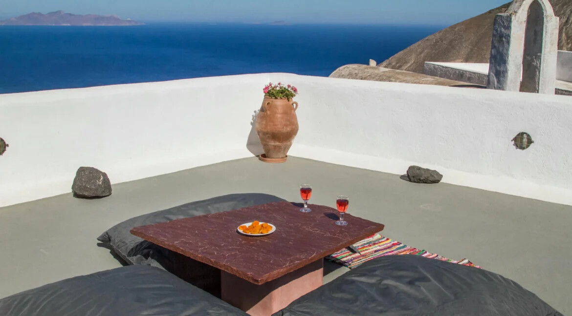 Villa for Sale Pyrgos Santorini with Panoramic Views 6