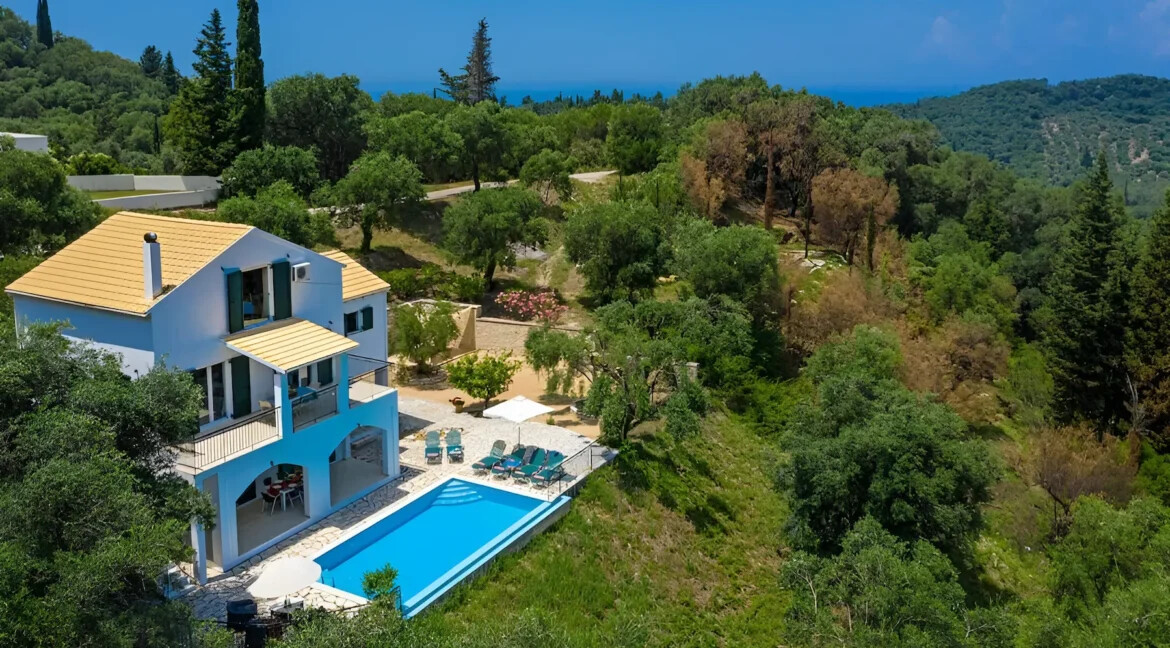 Villa for sale North Corfu