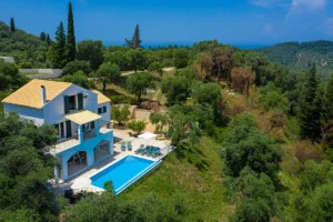 Villa for sale North Corfu