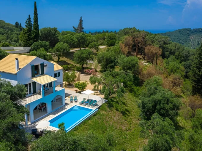 Villa for sale North Corfu