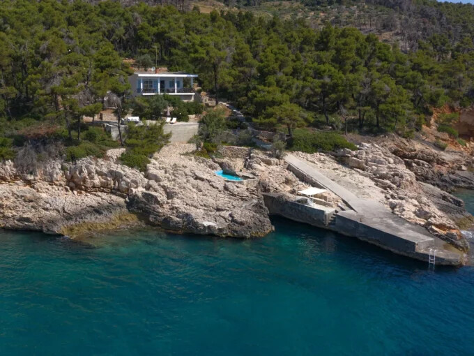 Waterfront Villa for Sale Alonissos