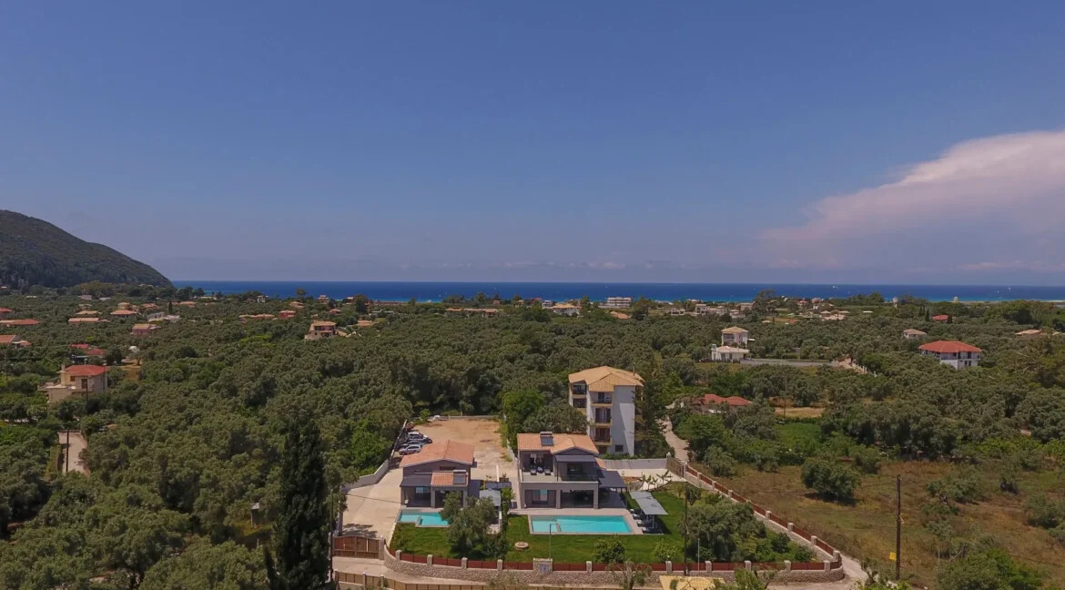 2 Modern Villas for sale Lefkada