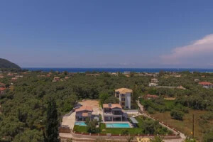 2 Modern Villas for sale Lefkada