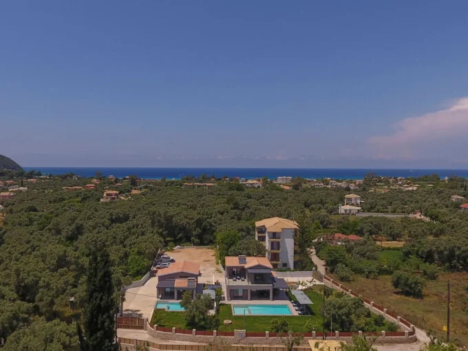 2 Modern Villas for sale Lefkada