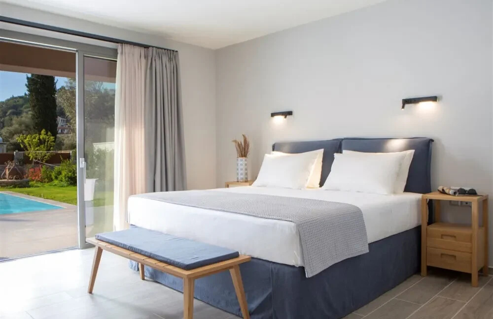 2 Modern Villas for sale Lefkada 12