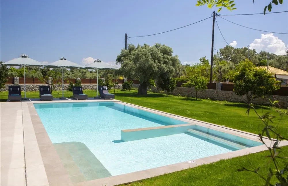 2 Modern Villas for sale Lefkada 14