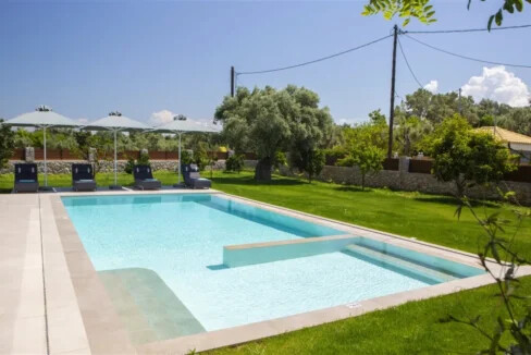 2 Modern Villas for sale Lefkada 14