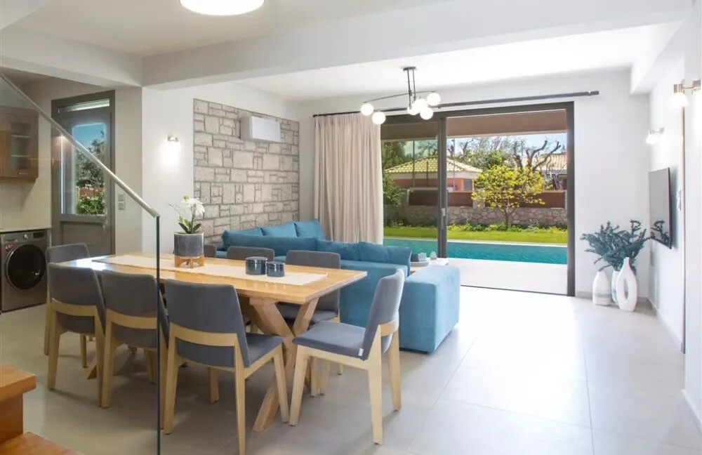 2 Modern Villas for sale Lefkada 15